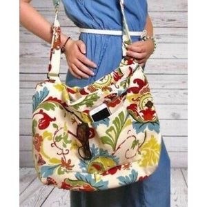 Handmade unique duffle travel bag